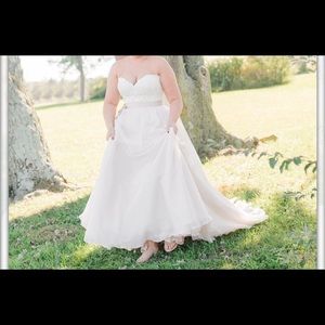 Organza Lace Wedding Dress